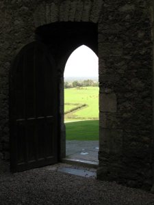 Ireland doorway by Judy Bork